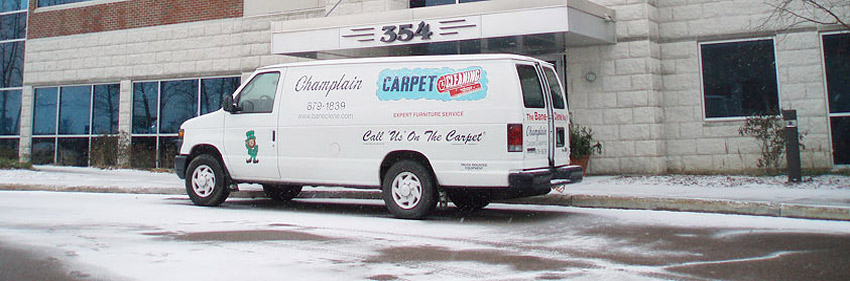 Carpet Cleaning Champlain VT